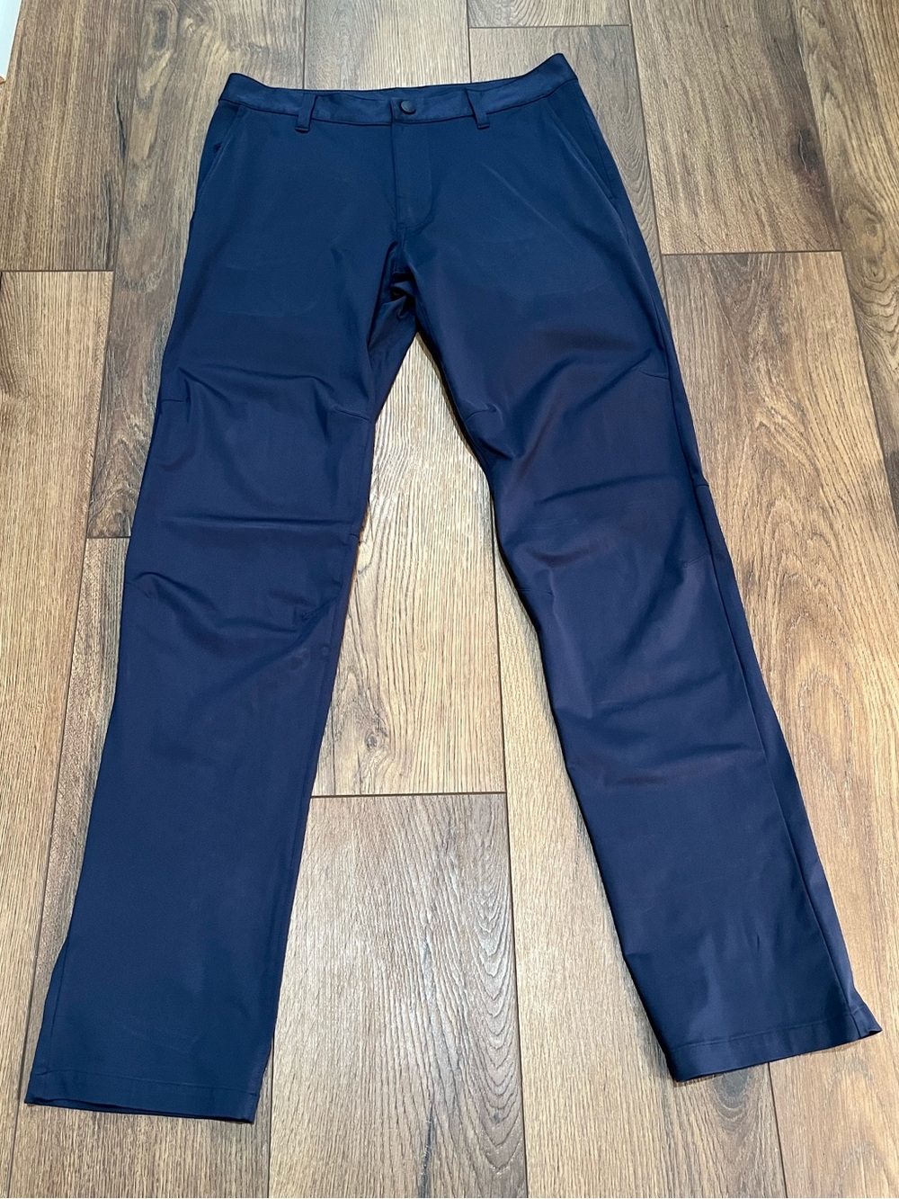 Rhone Commuter Pants Men’s 31 Navy Blue Performance Golf Chino Dress Trousers